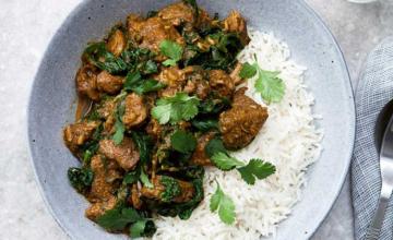 Lamb & Spinach Curry