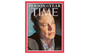 Elon Musk named Time's 2021 Person of the Year
