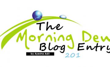 The Morning Dew: Blog Entry 201