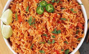 Mexican Fiesta Rice 