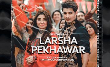 Ali Zafar’s ‘Larsha Pekhawar’ garners record breaking 52 million views