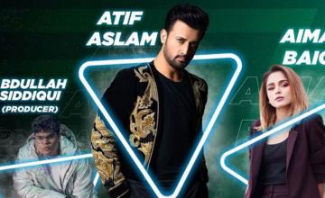 PSL 7 anthem features Aima Baig and Atif Aslam as its lead singers