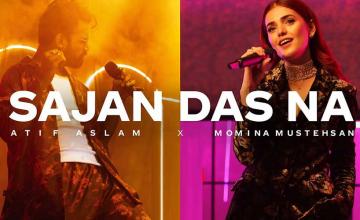 ‘Coke Studio’s Sajan Das Na’ by Atif Aslam and Momina Mustehsan has mixed reviews
