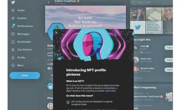 Twitter brings NFTs to the timeline as hexagon-shaped profile pictures