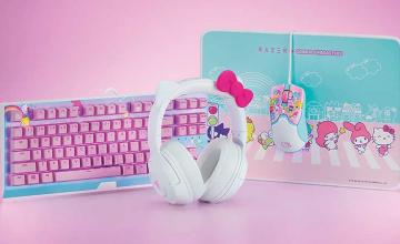 Razer recently announced cute Hello Kitty gaming accessories