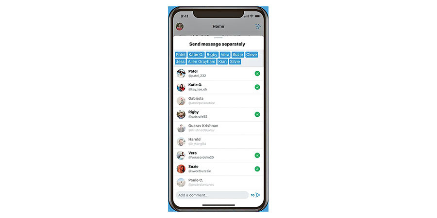 Twitter tests new direct DM option from tweets, providing a streamlined ...