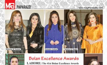 Bolan Excellence Awards