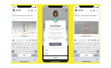 Snapchat will let users share their real-time location with friends