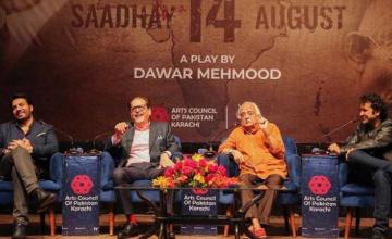 Anwar Maqsood’s much awaited play Saadhay 14 August to be staged after Eid