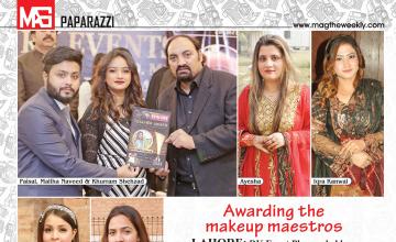 Awarding the makeup maestros 
