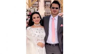 Actress Mehar Bano got engaged in an intimate fairytale ceremony