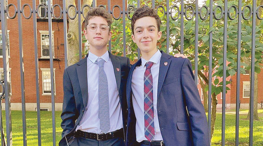 Two Harvard teens create website to help Ukrainian refugees find free