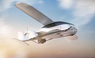 World's first flying taxi is unveiled – and it could start ferrying passengers from as early as 2027