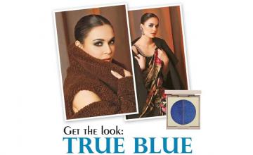 Get the look: True blue