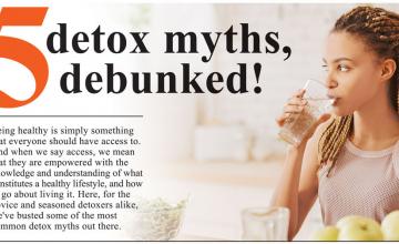 5 detox myths, debunked!