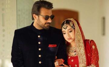 Actor Mariyam Nafees ties the knot – many celebs attend the wedding festivities