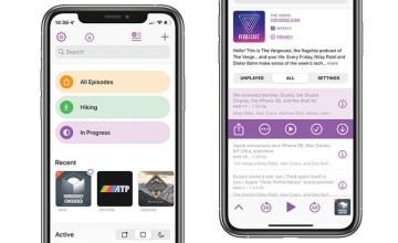 Podcast app Overcast is getting a big design overhaul