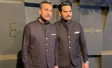 Humayun Saeed and Adnan Siddiqui are all set to launch their successful fashion line, ‘Cast and Crew’