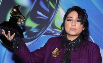 Arooj Aftab creates history by becoming the first Pakistani artist to win a Grammy