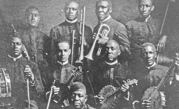 Jazz has actually been banned in New Orleans schools since 1922