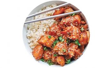 Sweet and Sour Caramel Chicken