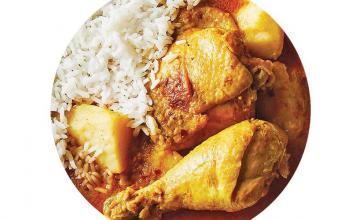 Malaysian Style Chicken Curry