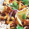 Chicken and Mushroom Stir-Fry