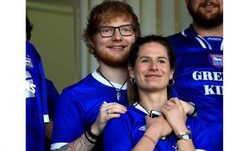 Ed Sheeran and wife Cherry Seaborm welcome their second child