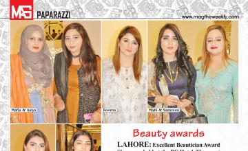 Beauty awards