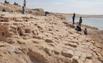 Ancient city unearthed in Iraq after extreme drought dries up Tigris river