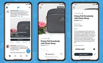 Twitter is testing shopping reminders for upcoming product drops