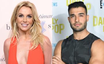 Britney Spears marries Sam Asghari after five years of being together