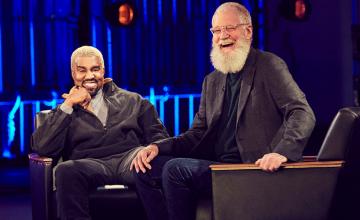 That’s My Time With David Letterman