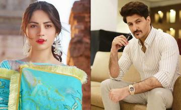 Neelam Muneer and Syed Jibran paired up for comedy telefilm Bhoot Bakra