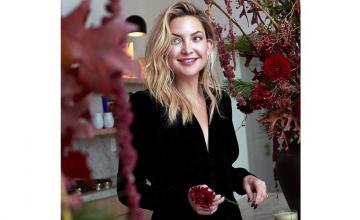 Beauty business with Kate Hudson