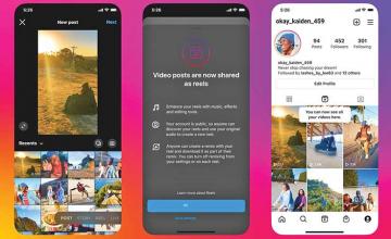 INSTAGRAM IS MAKING ALMOST ALL VIDEOS TO REELS AND WILL SHOW THEM TO MORE PEOPLE