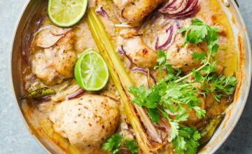Chicken Curry with Lime & Lemongrass
