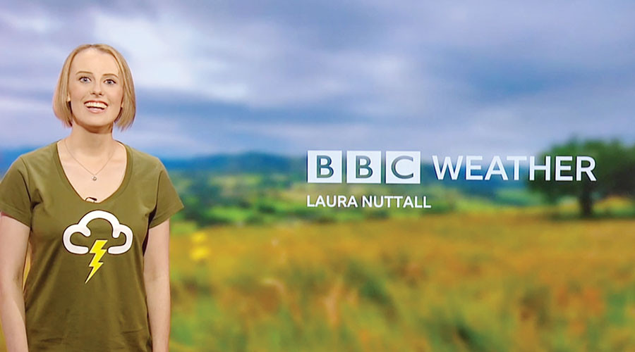 Terminally ill student fulfills bucket list dream of presenting TV