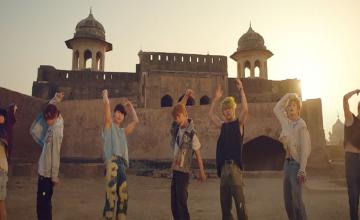 From truck art buses to the Lahore Fort: K-pop band Blitzers’ Hit The Bass is a visual treat