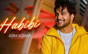 Asim Azhar drops his latest song Habibi and we just can’t stop vibing to it