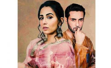 Ushna Shah and Affan Waheed pair up for a short film ‘Junction’