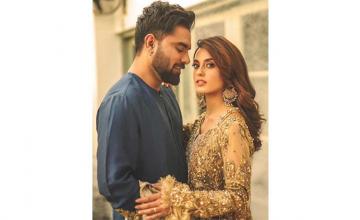 Iqra Aziz to star in ‘Aik Thi Laila’, a murder-mystery directed by husband Yasir Hussain