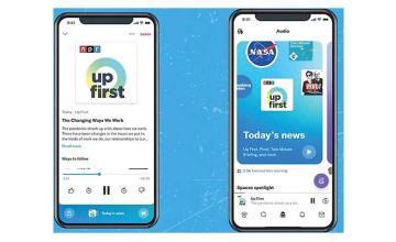 TWITTER IS NOW BECOMING A PODCAST APP