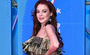 Lindsay Lohan's acting return continues with a new Netflix movie