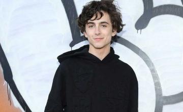 Timothée Chalamet says “‘tough to be alive now” during his discussion on social media