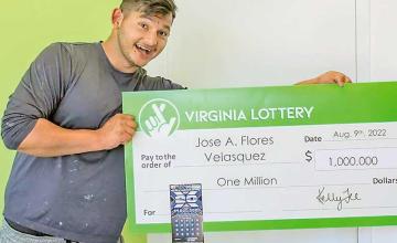 MAN DISCOVERS HE WON $1M LOTTERY WHILE REDEEMING WHAT HE THOUGHT WAS A $600 PRIZE