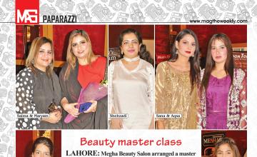 Beauty master class