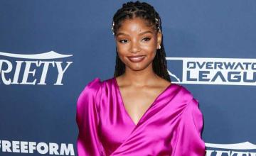 Halle Bailey explains the pressure she felt portraying Ariel in The Little Mermaid