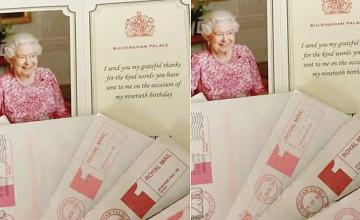 US woman says she exchanged letters with queen elizabeth every year on their shared birthday