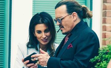 Johnny Depp is dating his former U.K. Lawyer Joelle Rich
